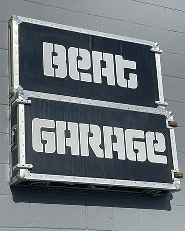 Beat-Garage2-banner Beat Garage Sign